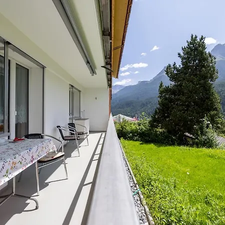 Haemmig Chasa Furtuenada Διαμέρισμα Scuol