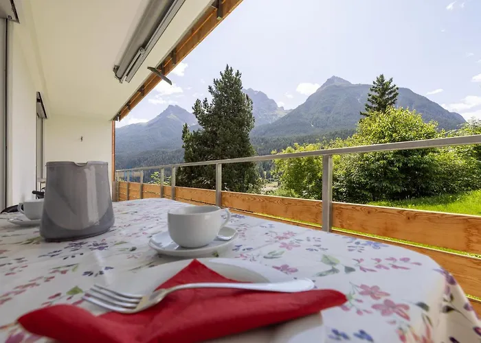 Appartement Haemmig Chasa Furtuenada *