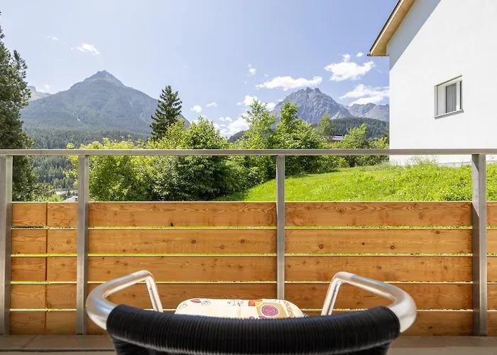 Appartement Haemmig Chasa Furtuenada Scuol