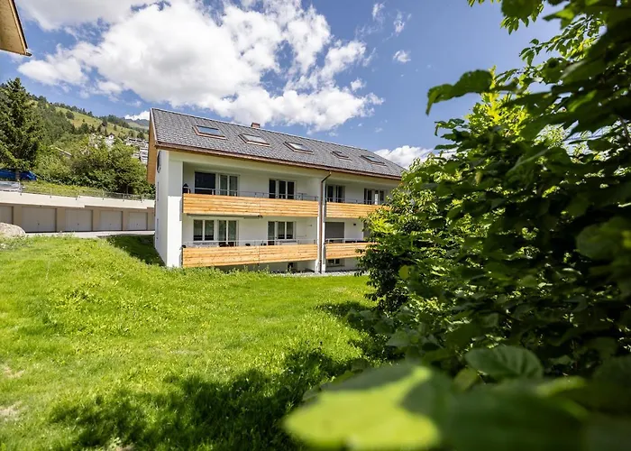 Appartement Haemmig Chasa Furtuenada