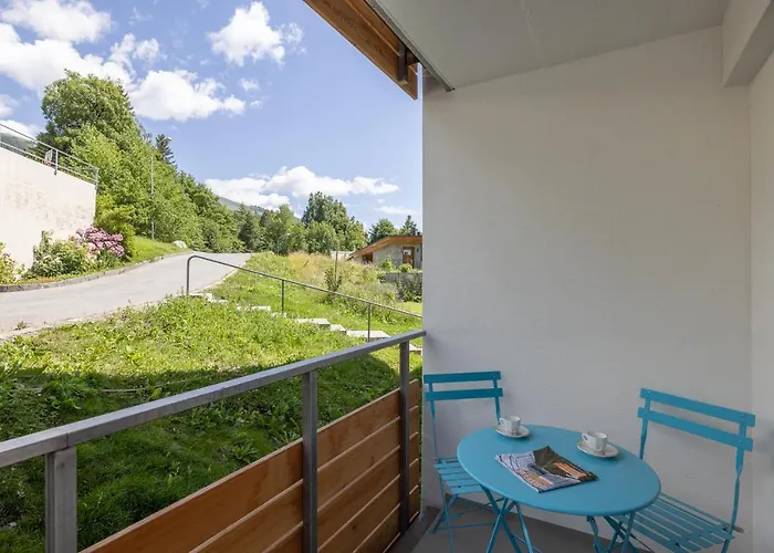 Appartement Haemmig Chasa Furtuenada