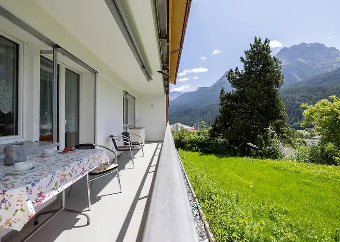 Haemmig Chasa Furtuenada Appartement Scuol