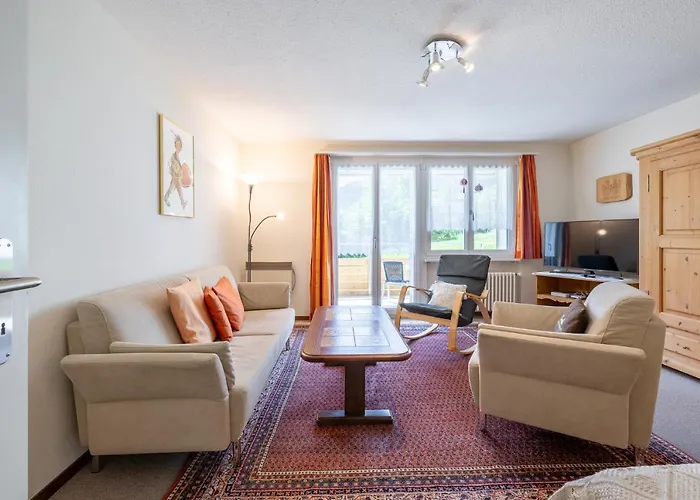 Appartement Haemmig Chasa Furtuenada